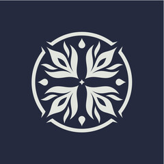 beautiful floral motif