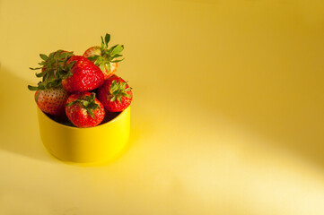Bol de Fresas