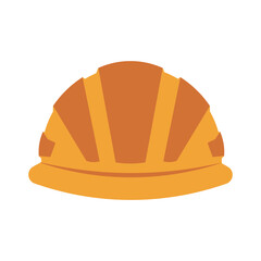 Safety Helmet Illustration