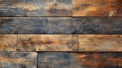 Wood Plank Wall Texture (1)