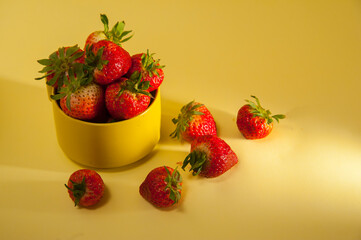 Bol de Fresas