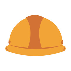 Safety Helmet Illustration