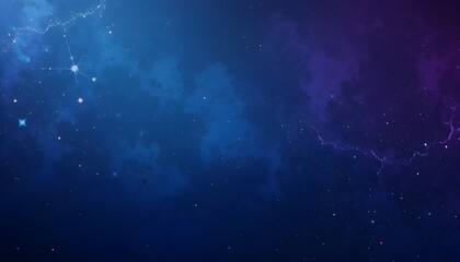 Obraz premium Dark Blue Purple Gradient Background with Grainy Texture for Abstract Web Banner