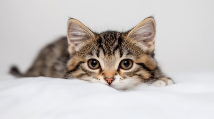 Obraz premium Minimalist studio setup with clean design and soft lighting, embodying modern simplicity and focus. 