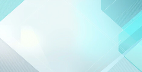 Light pastel soft pale dusty gray blue green turquoise cyan silver white abstract pattern background. Geometric. Line stripe angle facet triangle fold. Color gradient.Noise grain.Business, tech.Design