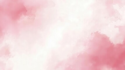 Obraz premium Abstract water-based painted pink background