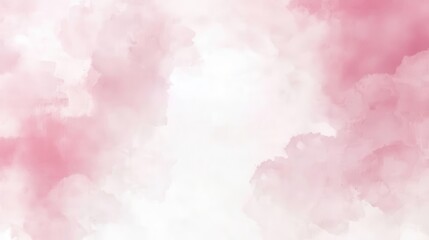 Fototapeta premium Abstract water-based painted pink background