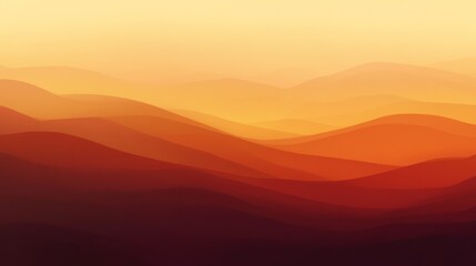 Obraz premium Sunrise Mountain Range