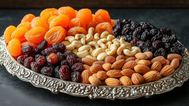 fruit and nuts