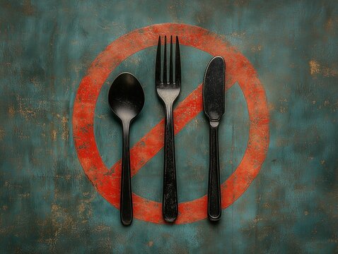 fork and knife