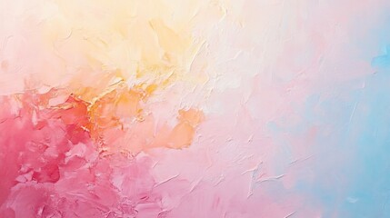 Textured pastel acrylic paint background ideal for delicate designs artwork