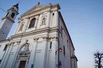 Church of San Benedetto in Montagnana, Veneto, Italy