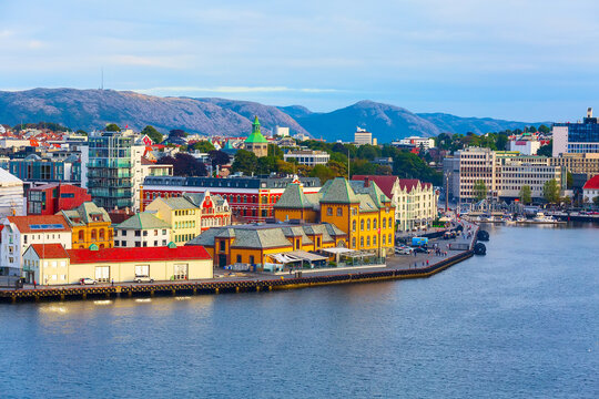 Stavanger, Norway city view