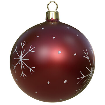 ball ornamnet party 3d