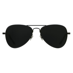 black sunglasses