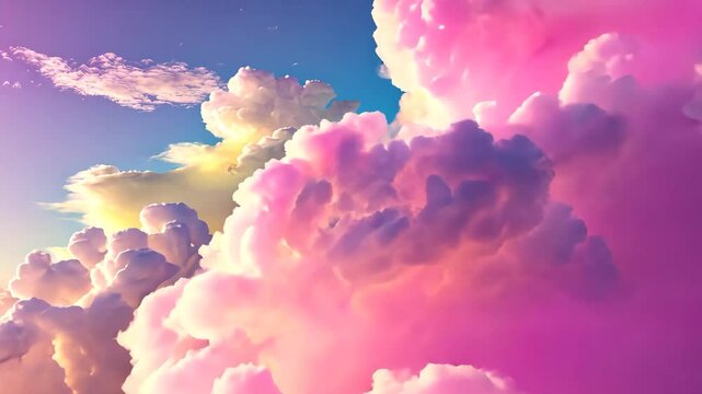 beauty sweet pastel pink and yellow colorful with fluffy clouds on sky. multi color rainbow image. abstract fantasy growing light_g_1_3_1.png