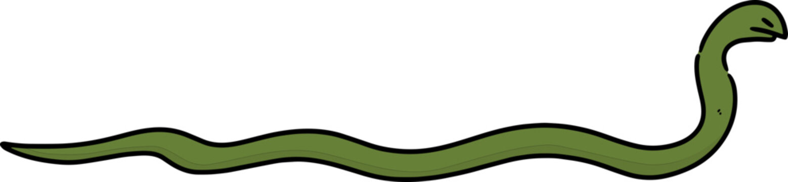 Illustration of snake

