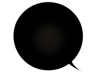 Abstract Black Circle Illustration With Dots And Light Background Design