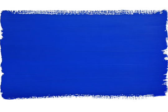 Abstract Blue Brush Stroke Background Isolated Illustration Art