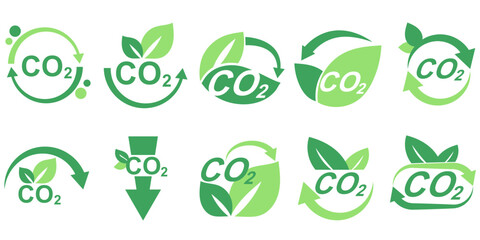 CO2 Circulation Icon
