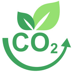 CO2 Circulation Icon