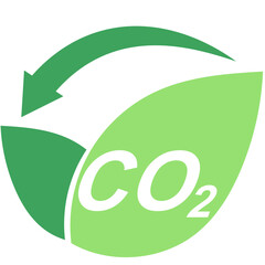 CO2 Circulation Icon