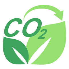 CO2 Circulation Icon