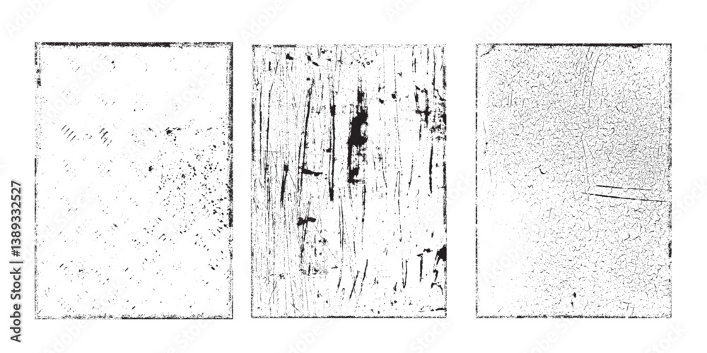 Leinwandbilder grunge urban background.texture vector.dust overlay distress grain ,simply place illustration over a