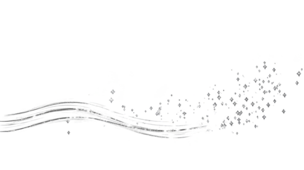 Abstract Background Illustration Of White Wave With Black Background