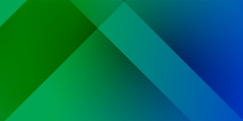 Fototapeta premium Abstract blue and purple gradient background. Overlap square pattern on colorful geometric design. Modern papercut futuristic background illustration.