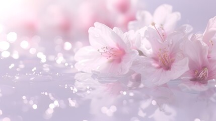 Fototapeta premium 抽象的で魅惑的な背景イメージ