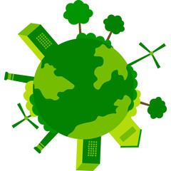 World Environment Day Illustration 