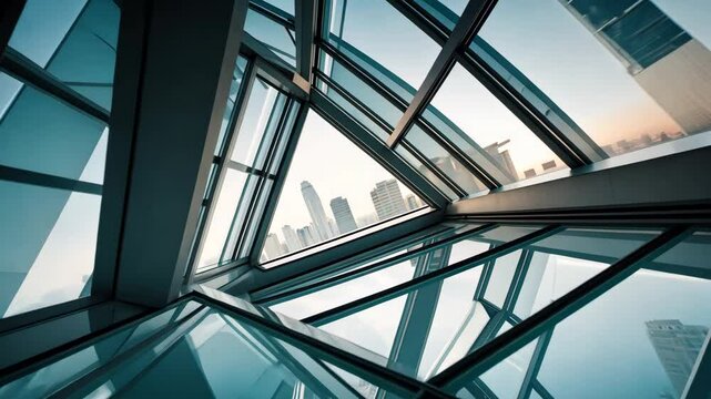 abstract architecture of geometry at glass window - future backdrop style._g_1_4_1.png