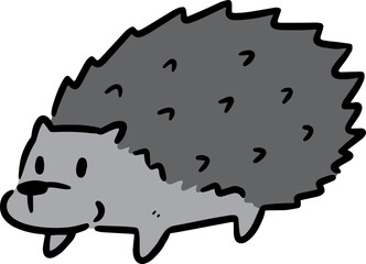 Illustration of porcupine
