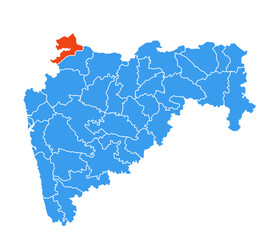 Nandurbar district map
