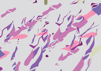 Abstract confetti background pink pattern 