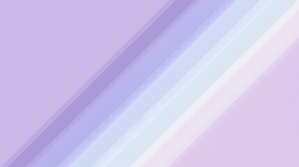 Fototapeta premium Abstract pastel purple diagonal stripes background.