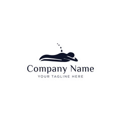Minimal Botanical Beauty Logo – Elegant and Simple Branding for Skincare & Wellness