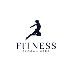 Fitness Logo – Strong & Dynamic Branding for Gyms, Personal Training, and Health Studios