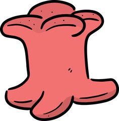 Illustration of sausage
