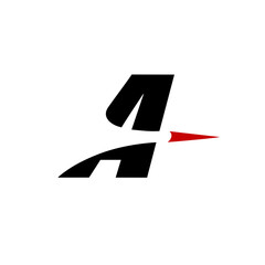 letter A logo