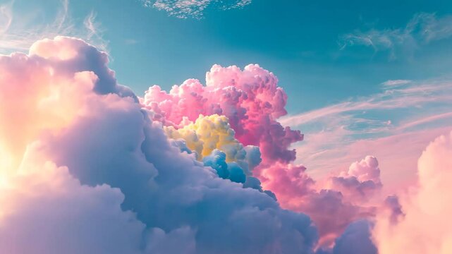 beauty sweet pastel pink yellow colorful with fluffy clouds on sky. multi color rainbow image. abstract fantasy growing light_g_1_1_1.png