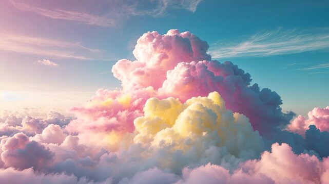 beauty sweet pastel pink yellow colorful with fluffy clouds on sky. multi color rainbow image. abstract fantasy growing light_g_1_4_1.png