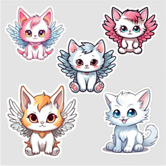 Hand drawn charming food collection