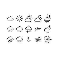 Pogoda - ikonki © pogstudio