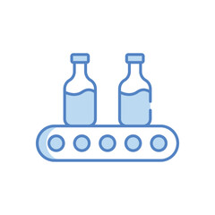Product Line Vector icon
