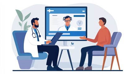 Virtual Doctor Consultation
