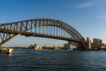 Fototapeta premium Sydney Harbour Bridge from Various Angles and Perspectives