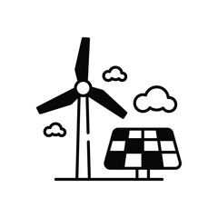 Renewable  Vector icon