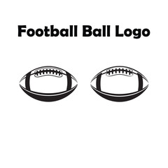 Fototapeta premium Football Ball Logo vectors icon Eps